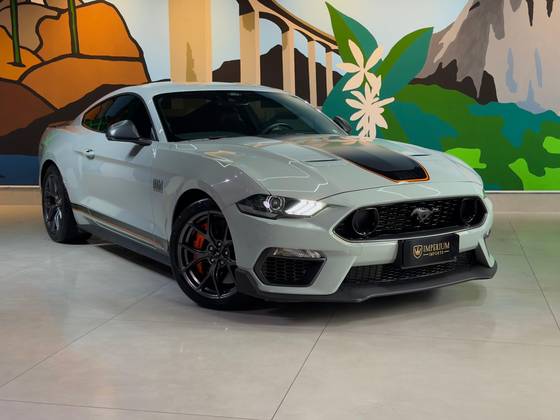 FORD MUSTANG 5.0 V8 TI-VCT GASOLINA MACH 1 SELECTSHIFT FORD MUSTANG 5.0 V8 TI-VCT GASOLINA MACH 1 SELECTSHIFT